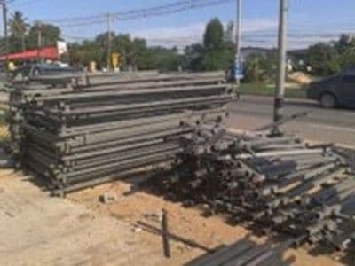 งานเหล็ก Rack Pallet และงานเหล็กสั่งผลิต