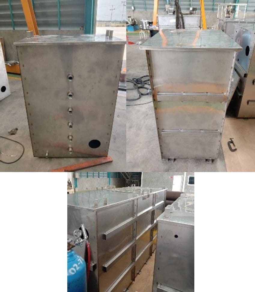 Hot air oven Machine - รูปที่ 1