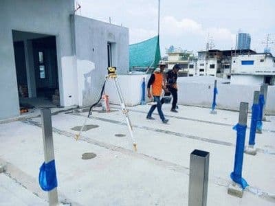 โครงการ อาคารพักอาศัยสูง 4 ชั้น