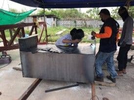 Hot air oven Machine - รูปที่ 3