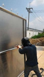 โครงการงานรั้วสแตนเลส - รูปที่ 1