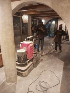 โครงการ งานพื้นตกแต่ง @ Aloha Beach Cofee - รูปที่ 6